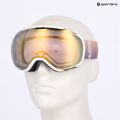 Occhiali da sci SCOTT Faze II LS bianco/rosa tenue/ bronzo chiaro sensibile cromato 7
