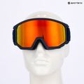 UVEX Athletic CV occhiali da sci navy opaco/specchio arancione verde 6