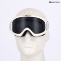 Occhiali da sci Oakley O-Frame 2.0 Pro S bianco opaco/grigio scuro 6