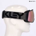 Oakley Flight Tracker L opaco b1b ferro forgiato/prizm oro rosa iridium occhiali da sci 6