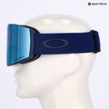Occhiali da sci Oakley Fall Line L matte navy/prizm sapphire iridium 6