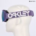 Oakley Flight Tracker M opaco b1b lilla/prizm zaffiro iridium occhiali da sci 6