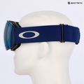 Occhiali da sci Oakley Flight Deck L matte navy/prizm sapphire iridium 6