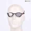 Occhialini da nuoto TYR Tracer-X Elite Mirrored argento/multi 9