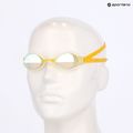 Occhiali da nuoto SWANS Ignition-M giallo/specchio giallo 6