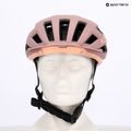 Casco da bicicletta Kellys Dynamic II oro rosa 9