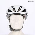 Casco da bicicletta Giro Eclipse MIPS Spherical bianco/argento opaco 8