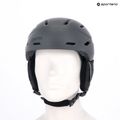 Casco da sci Smith Mission a strisce color ardesia opaco 7