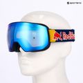Red Bull SPECT Fink Occhiali da sci foto blu/azzurro con cromo blu x 10