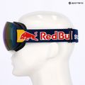Red Bull SPECT Occhiali da sci Bent blu/ghiaccio blu neve/fumo con specchio blu 7