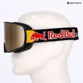 Occhiali da sci Red Bull SPECT Rush nero/oro - arancio con specchio oro 8