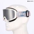 Maschere da snowboard da donna ROXY Izzy mystery fog/silver mi 14
