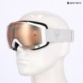 Occhiali da sci Rossignol Airis Sonar bianco/super argento 9