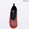 Scarpe da calcio per bambini PUMA Future 8 Play TT + Mid puma nero/puma bianco/rosso brillante 9