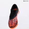 Scarpe da calcio da uomo PUMA Future 8 Match Low TT puma nero/puma bianco/rosso brillante 9