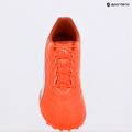 PUMA King Pro TT scarpe da calcio uomo rosso incandescente/puma bianco/rosso fuoco 9