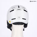 Casco da sci POC Obex MIPS bianco idrogeno 7