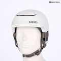 Casco da sci Giro Terra MIPS bianco opaco 8