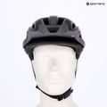 Giro Fixture II Integrated MIPS W casco da bici nero opaco/rosa 9