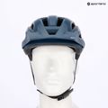 Giro Fixture II Integrated MIPS W ano opaco harbor blue fade casco da bici 9