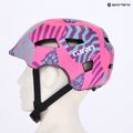 Casco da bici per bambini Giro Scamp II Jr rosa opaco animale 11