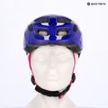 Casco da bicicletta per bambini Kellys Zigzag 022 viola 7