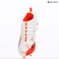 PUMA Ultra 5 Match FG/AG Jr scarpe da calcio bambino puma bianco/puma nero/rosso brillante 9