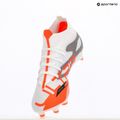Scarpe da calcio da uomo PUMA Ultra 5 Match+ FG/AG puma bianco/puma nero/rosso brillante 9