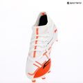 Scarpe da calcio da uomo PUMA Ultra 5 Play+ FG/AG puma bianco/puma nero/rosso brillante 9