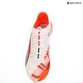 Scarpe da calcio PUMA Ultra 5 Ultimate FG da uomo puma bianco/puma nero/rosso brillante 12