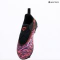 Scarpe da calcio per bambini PUMA Future 8 Match LL FG/AG puma nero/puma bianco/rosso brillante 9