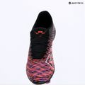 Scarpe da calcio da uomo PUMA Future 8 Play FG/AG puma nero/puma bianco/rosso brillante 9