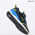 Scarpe da bambino KangaROOS KD-Batter EV dark navy/lime 11