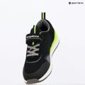 KangaROOS KD-Gym EV scarpe da bambino nero/giallo neon 11