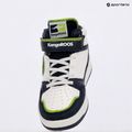 Scarpe da bambino KangaROOS K-CP Dunkin Mid EV dark navy/lime 9