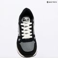 Scarpe da bambino KangaROOS K-Sneak Jay jet nero/grigio acciaio 10