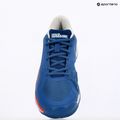 Wilson Rush Pro Ace Clay scarpe da tennis da uomo deja vu blu/ bianco/ infrarossi 16