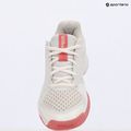 Wilson Rush Pro L Jr scarpe da tennis per bambini bianco/ bianco/ malva 9