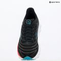 Scarpe da corsa da uomo Mizuno Wave Sky 8 nero/nero/blu smalto 9