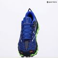 Scarpe da corsa da uomo Mizuno Wave Mujin 10 reflex blu c/bianco/verde gecko 9