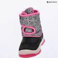 Geox Flanfil ABX stivali da neve per bambini nero / fucsia 15