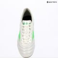Mizuno Morelia II Elite Md bianco/neon green/galaxy silver scarpe da calcio uomo 10