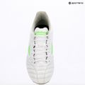 Scarpe da calcio uomo Mizuno Morelia Neo IV Pro Mix bianco/verde neon/grigio freddo 3c 11