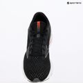 Scarpe da corsa da uomo Mizuno Wave Prodigy 6 nero/argento galassia/rosso ad alto rischio 9