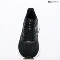 Scarpe da corsa da uomo Mizuno Wave Inspire 21 2E nero/argento/grigio metallizzato 9