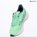 Scarpe da corsa da uomo Mizuno Wave Rider 28 neo menta/blu di frontiera/vintage 9