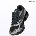 Scarpe da uomo Mizuno Wave Prophecy LS sabbia nera/nero/grigio metallizzato 9
