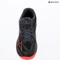 Scarpa da pallavolo Mizuno Thunder Blade Z nero/fiamma neon/blu pavone 9