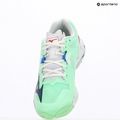 Scarpe da pallavolo Mizuno Wave Lightning Z8 neo menta/nero/blu di frontiera 9