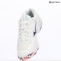 Scarpe Mizuno Wave Stealth 6 bianco/viola indaco/rosa camelia 9